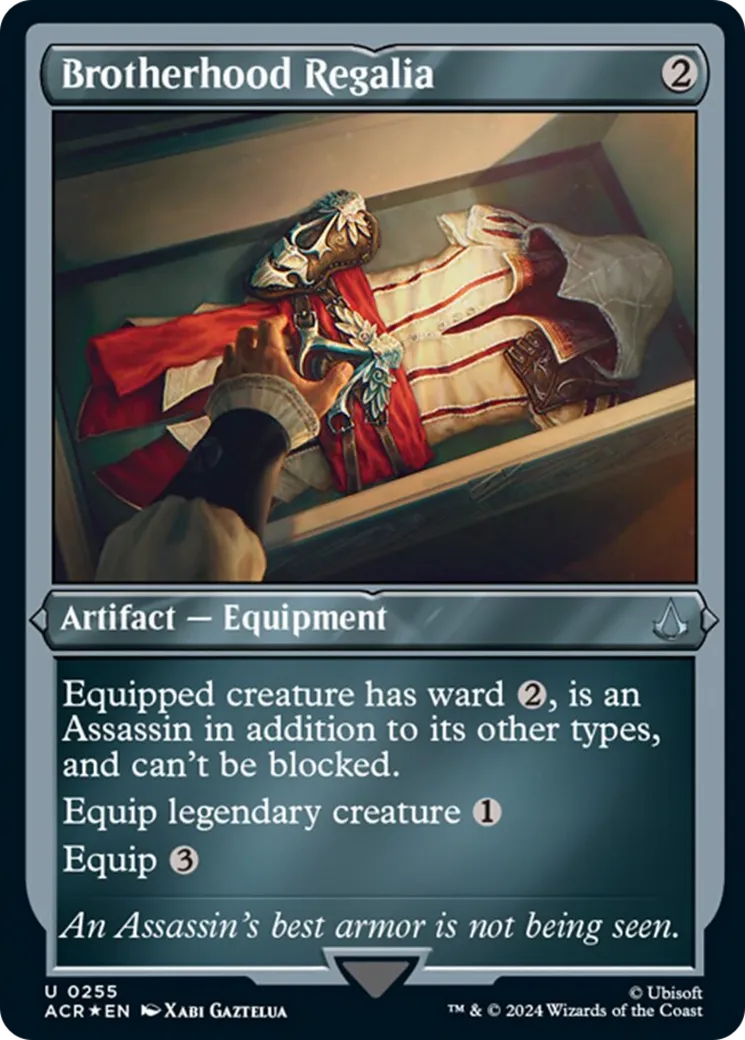 Brotherhood Regalia — Assassin's Creed — Magic: The Gathering