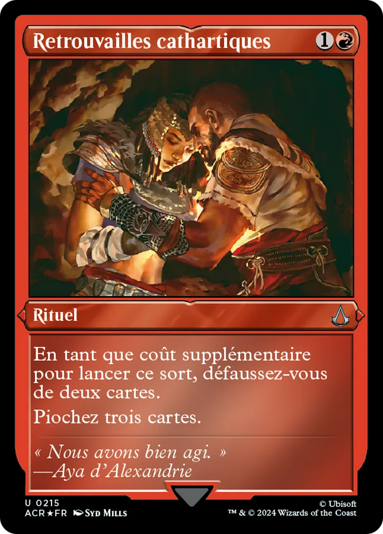 Retrouvailles cathartiques — Assassin's Creed — Magic: The Gathering