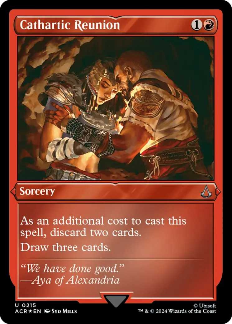 Cathartic Reunion — Assassin's Creed — Magic: The Gathering