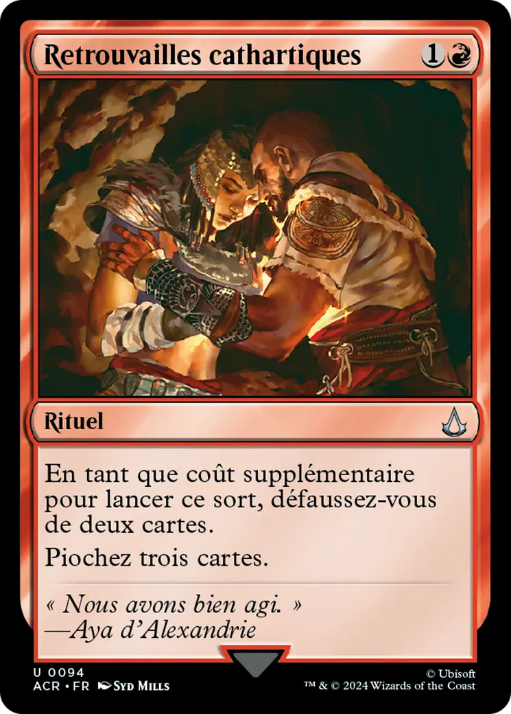Retrouvailles cathartiques — Assassin's Creed — Magic: The Gathering