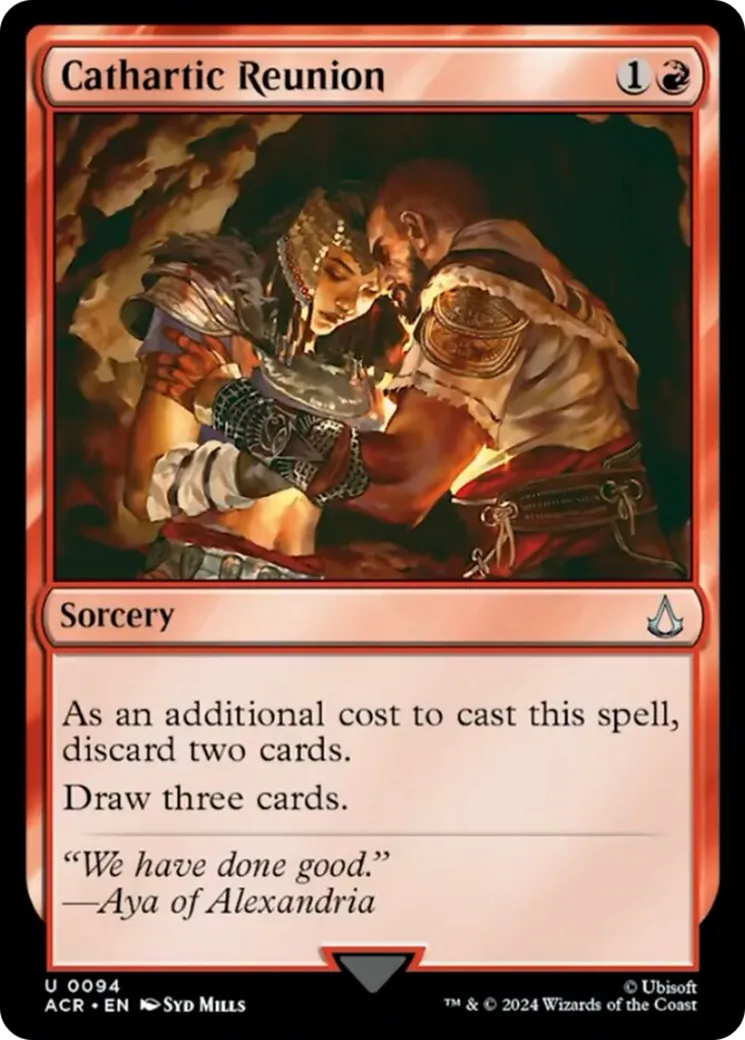 Retrouvailles cathartiques — Assassin's Creed — Magic: The Gathering