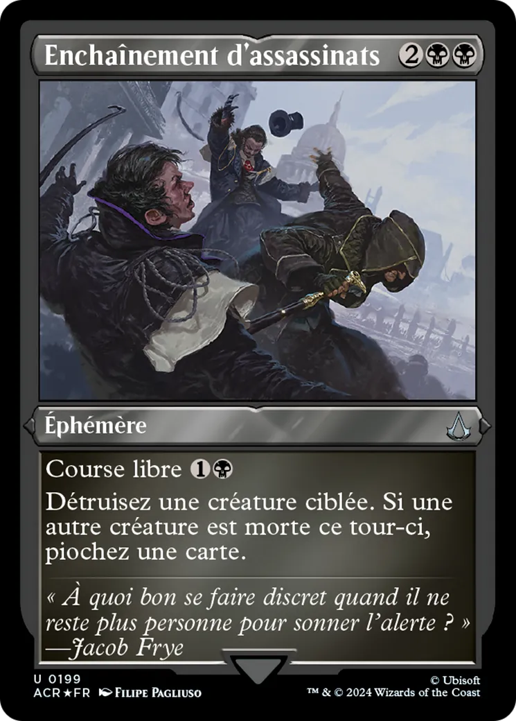 Enchaînement d'assassinats — Assassin's Creed — Magic: The Gathering