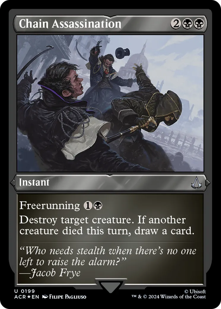 Chain Assassination — Assassin's Creed — Magic: The Gathering