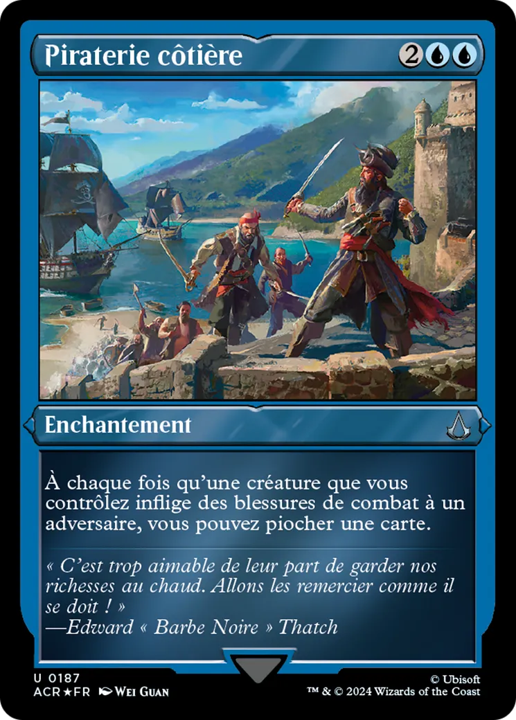 Piraterie côtière — Assassin's Creed — Magic: The Gathering