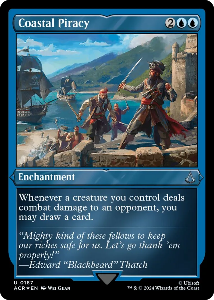 Coastal Piracy — Assassin's Creed — Magic: The Gathering