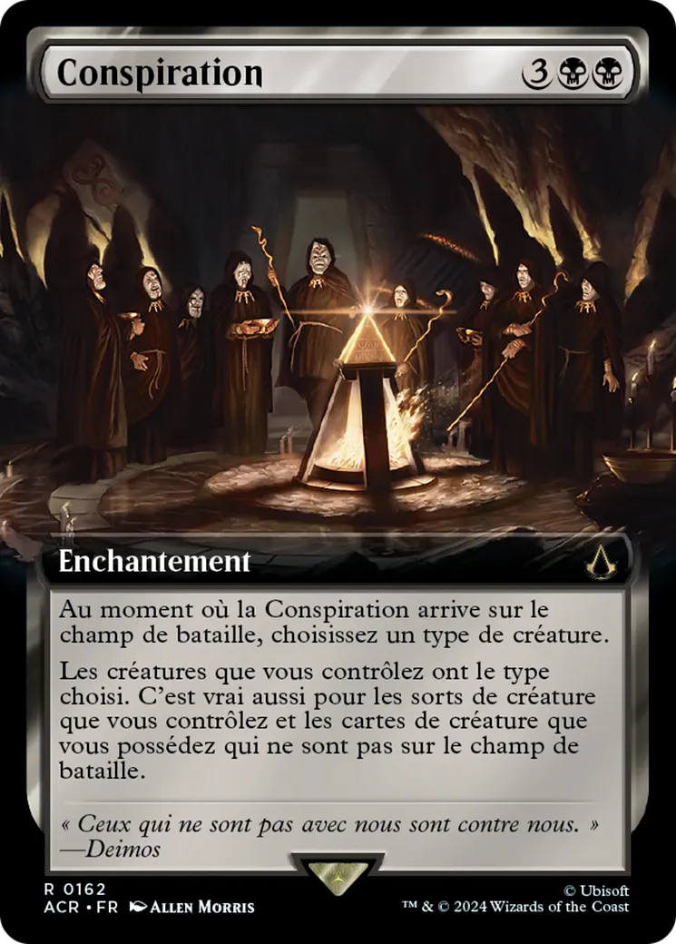 Conspiration — Assassin's Creed — Magic: The Gathering