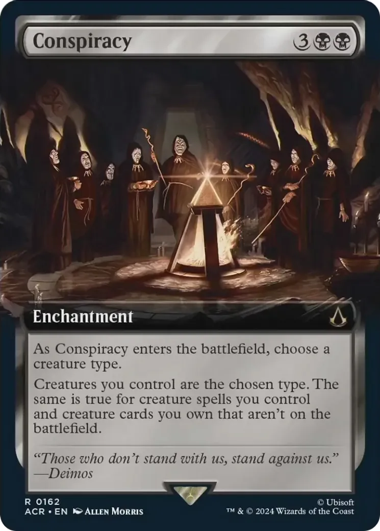 Conspiracy — Assassin's Creed — Magic: The Gathering