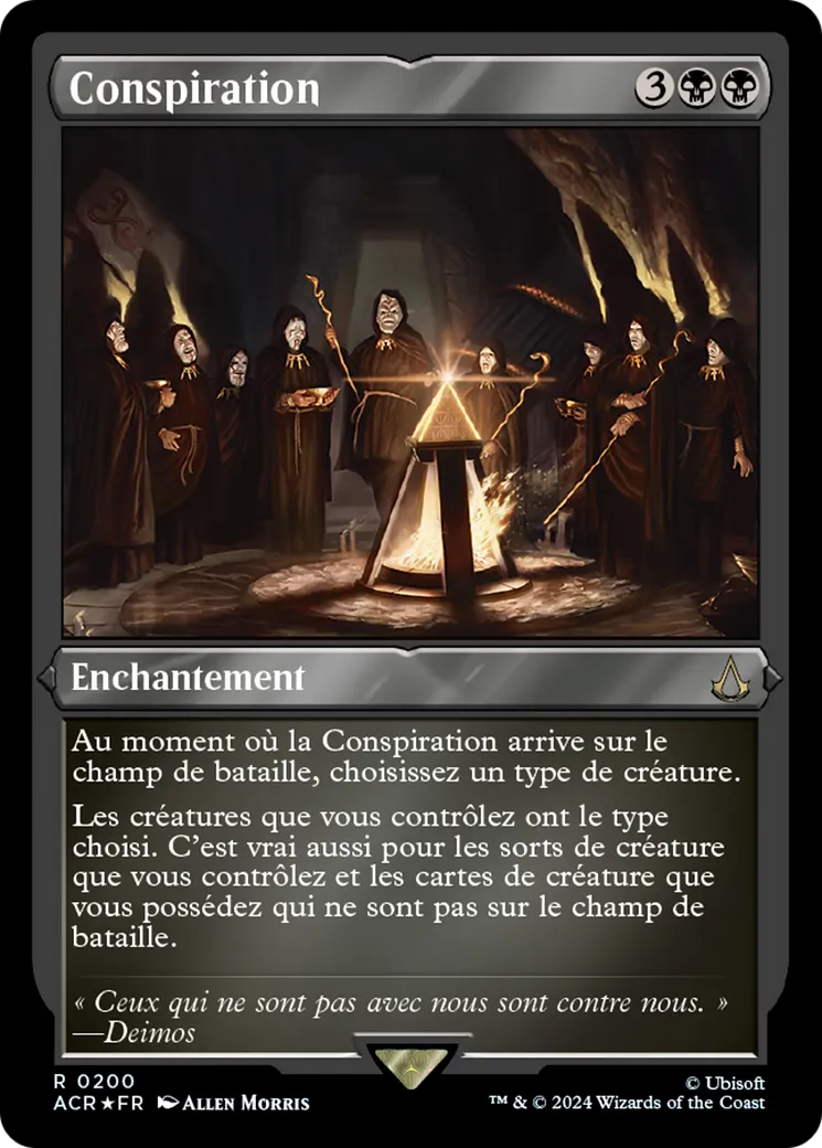 Conspiration — Assassin's Creed — Magic: The Gathering