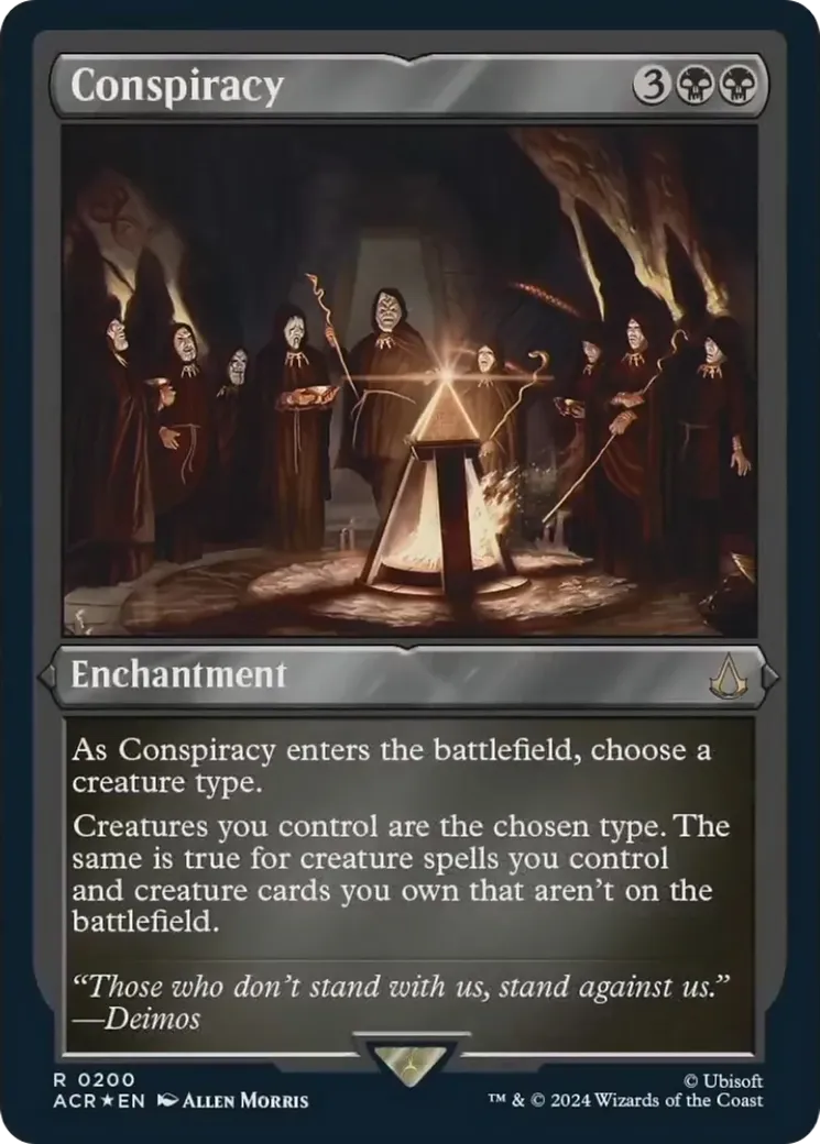 Conspiracy — Assassin's Creed — Magic: The Gathering
