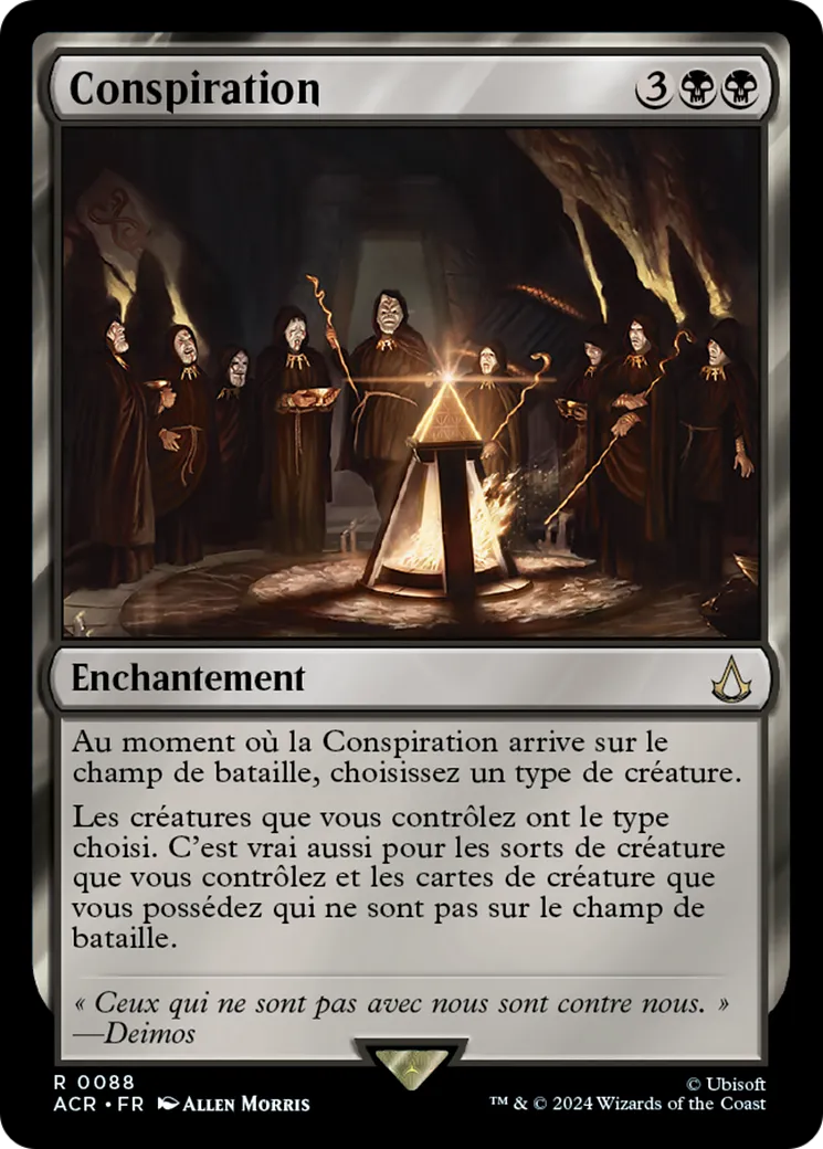 Conspiration — Assassin's Creed — Magic: The Gathering