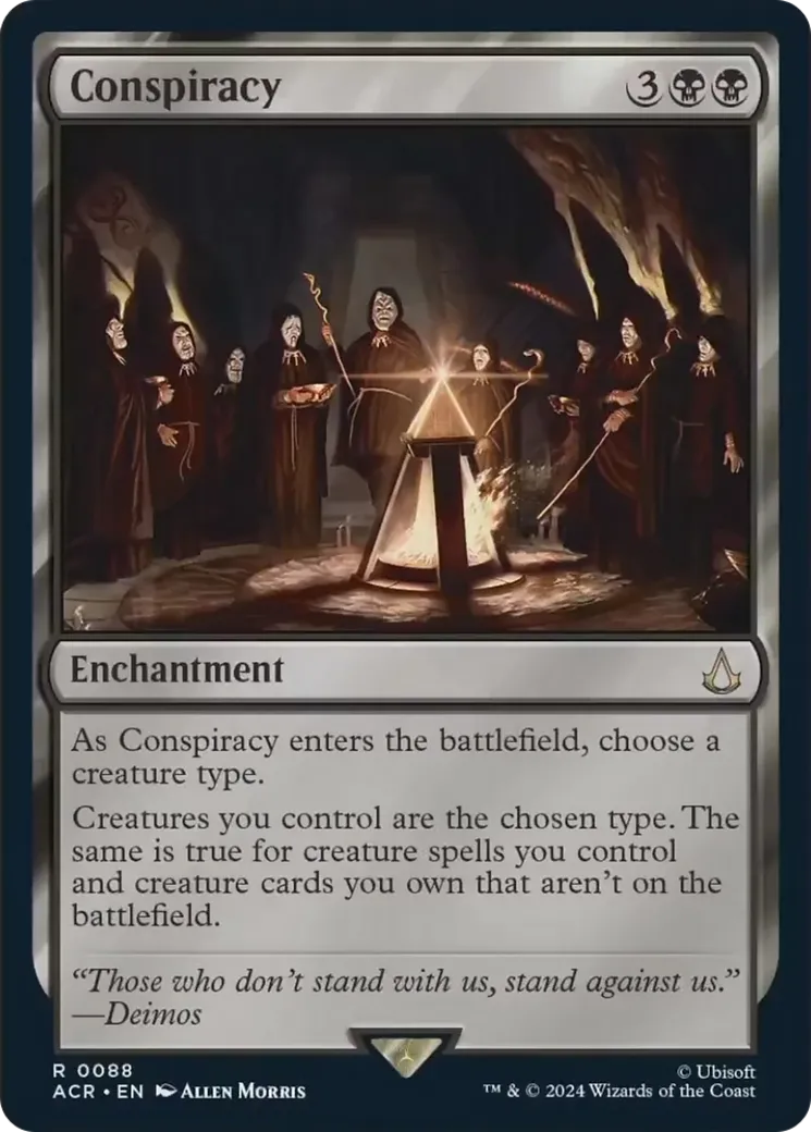 Conspiration — Assassin's Creed — Magic: The Gathering