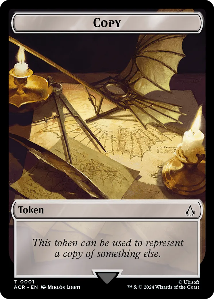 Copy — Assassin's Creed — Magic: The Gathering