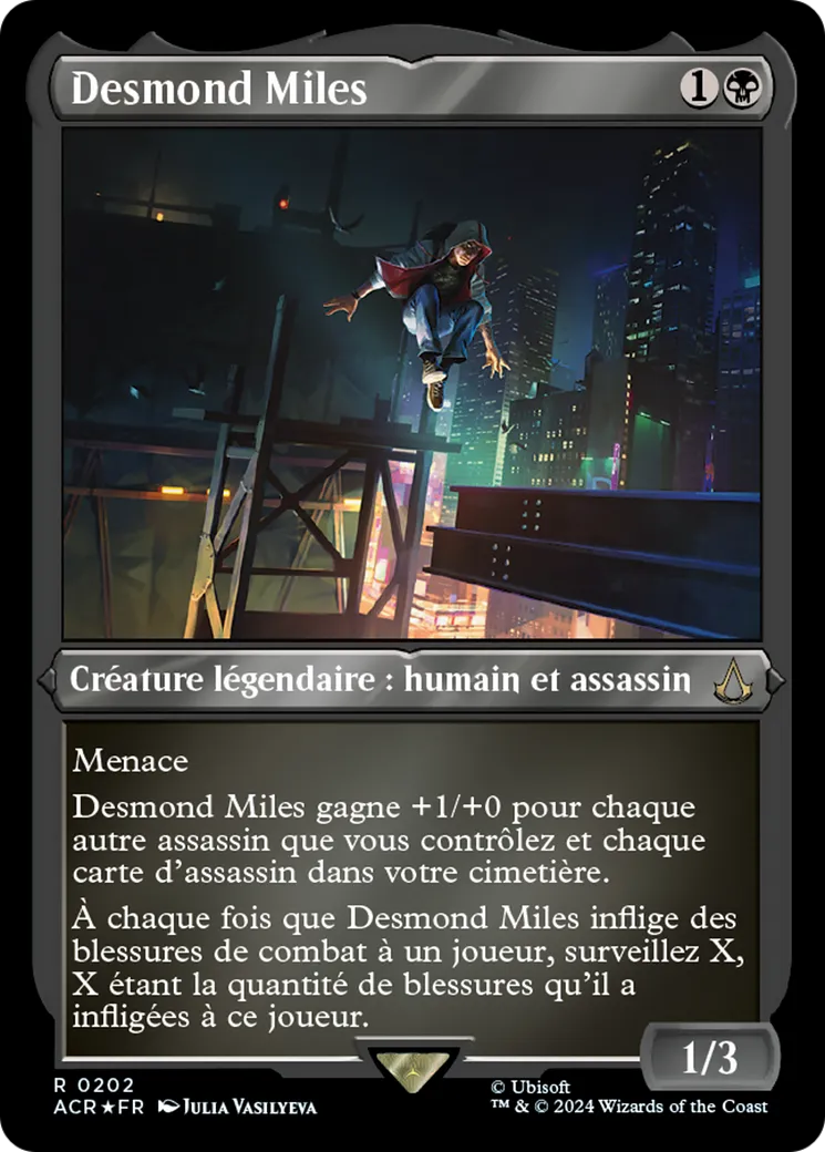 Desmond Miles — Assassin's Creed — Magic: The Gathering