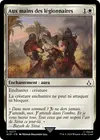Product image for Aux mains des légionnaires