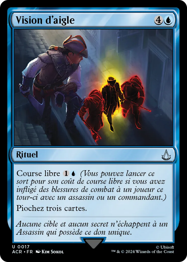 Vision d'aigle — Assassin's Creed — Magic: The Gathering