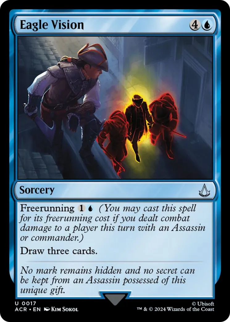 Vision d'aigle — Assassin's Creed — Magic: The Gathering