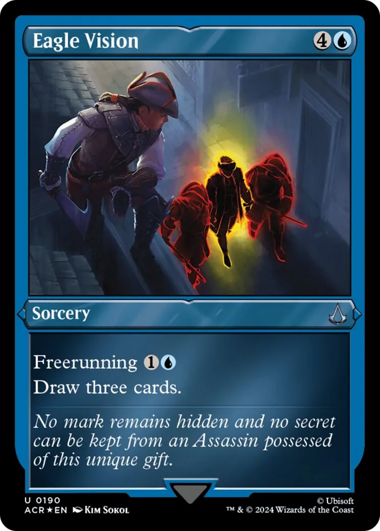 Eagle Vision — Assassin's Creed — Magic: The Gathering