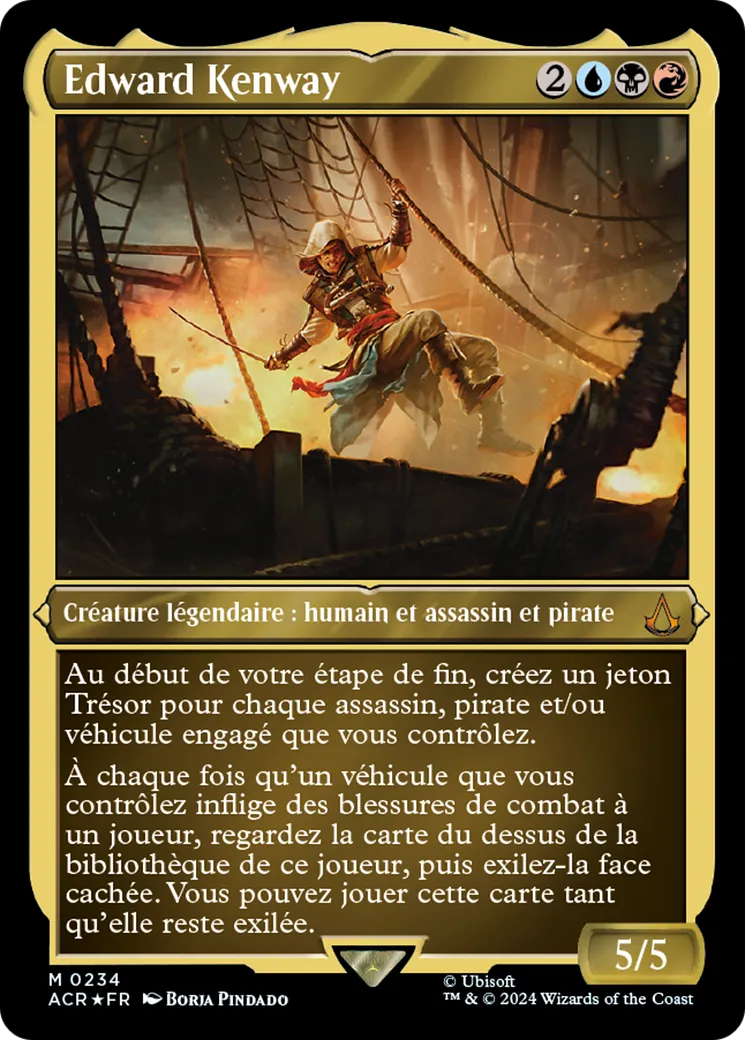 Edward Kenway — Assassin's Creed — Magic: The Gathering