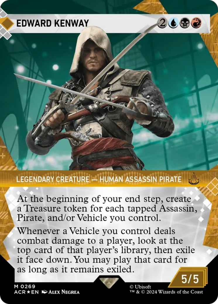 Edward Kenway — Assassin's Creed — Magic: The Gathering