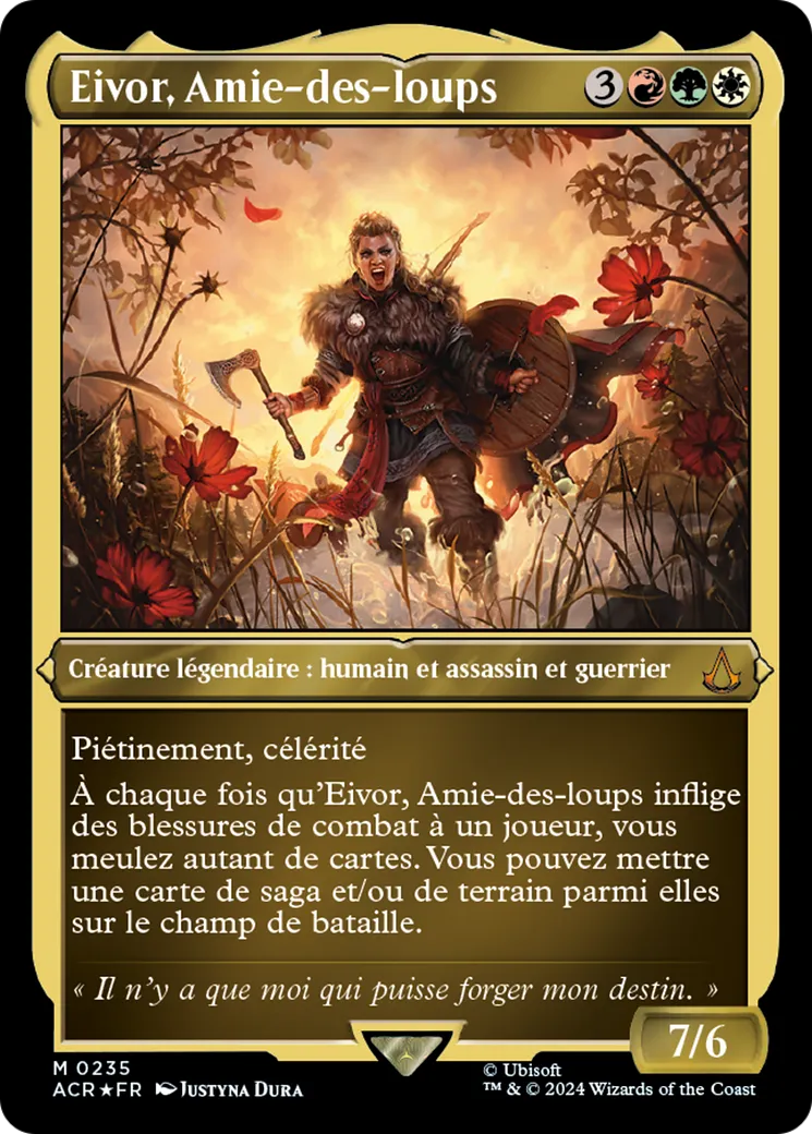 Eivor, Amie-des-loups — Assassin's Creed — Magic: The Gathering