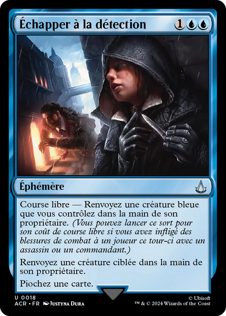 Échapper à la détection — Assassin's Creed — Magic: The Gathering