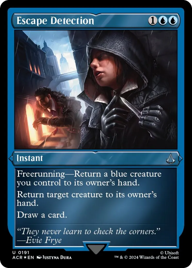 Escape Detection — Assassin's Creed — Magic: The Gathering