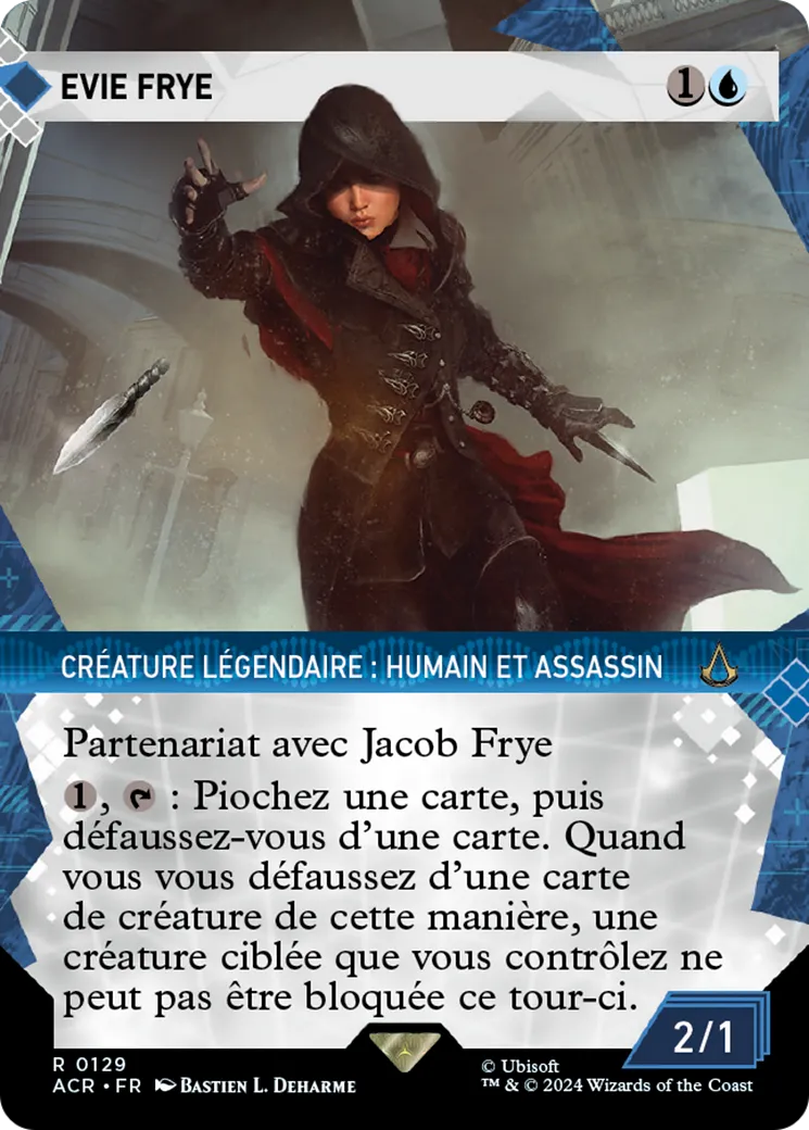 Evie Frye — Assassin's Creed — Magic: The Gathering