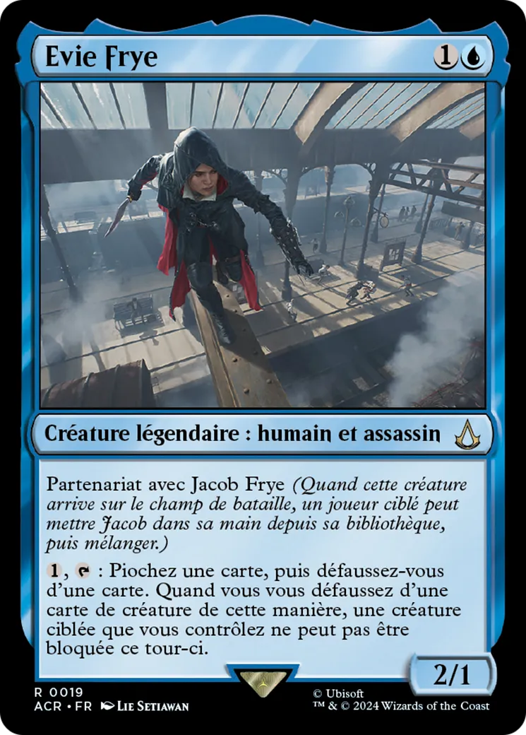 Evie Frye — Assassin's Creed — Magic: The Gathering