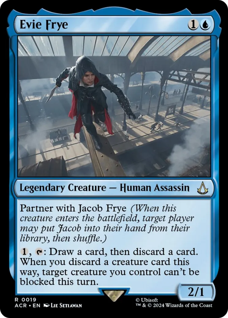 Evie Frye — Assassin's Creed — Magic: The Gathering