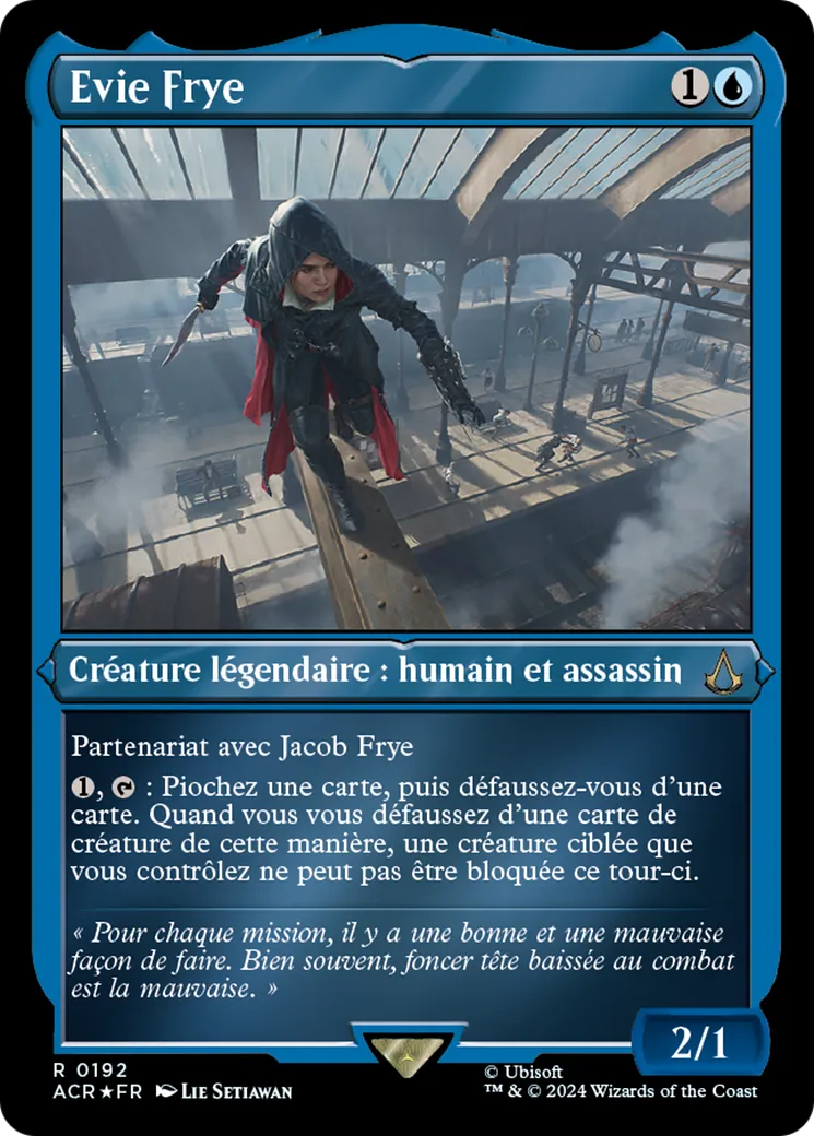 Evie Frye — Assassin's Creed — Magic: The Gathering