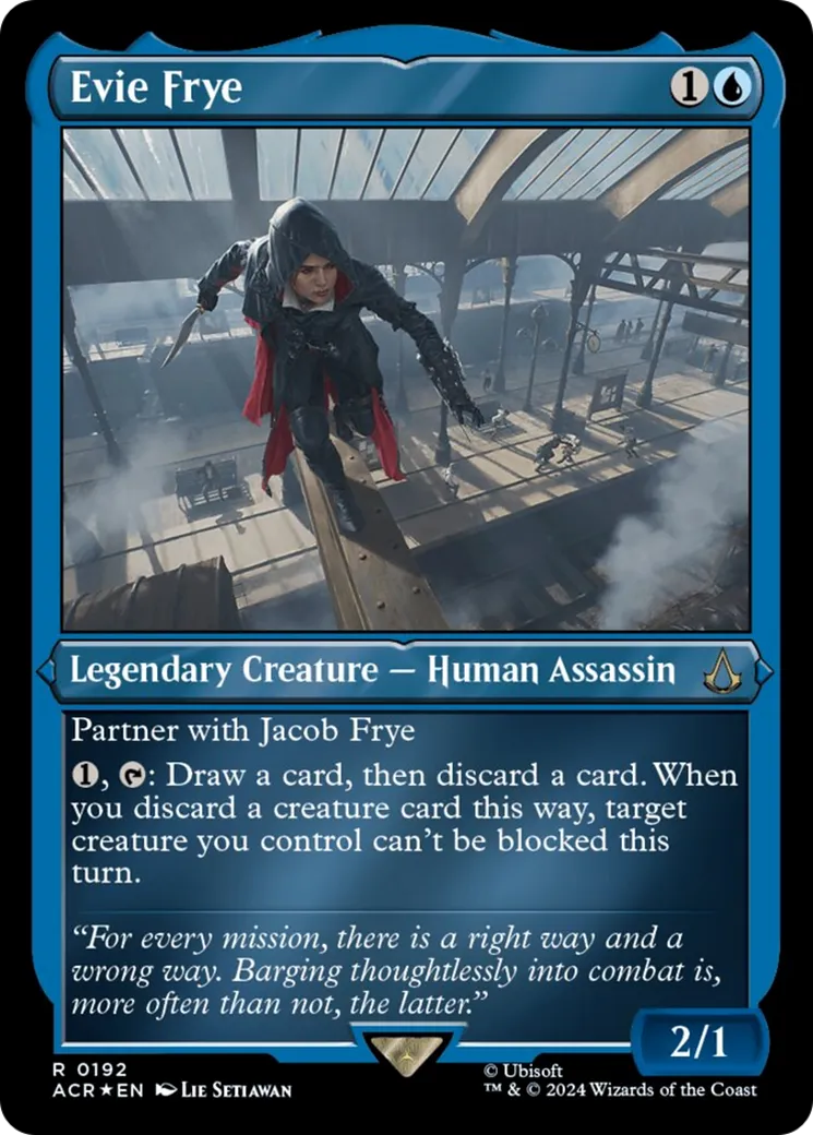 Evie Frye — Assassin's Creed — Magic: The Gathering
