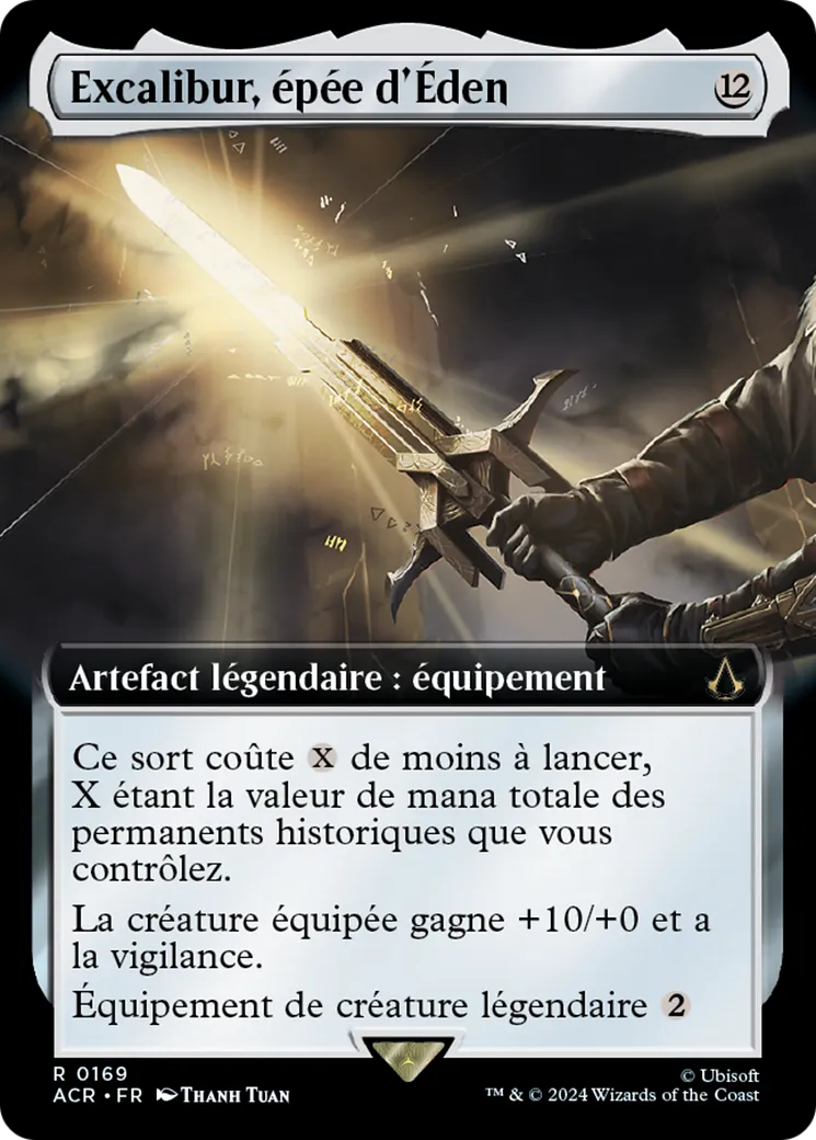 Excalibur, épée d'Éden — Assassin's Creed — Magic: The Gathering