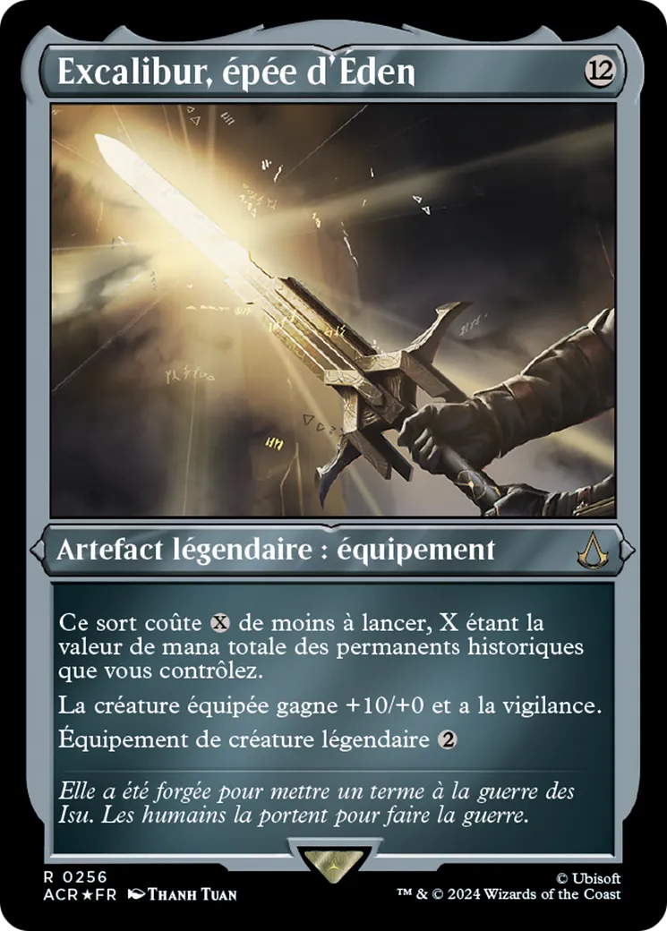 Excalibur, épée d'Éden — Assassin's Creed — Magic: The Gathering
