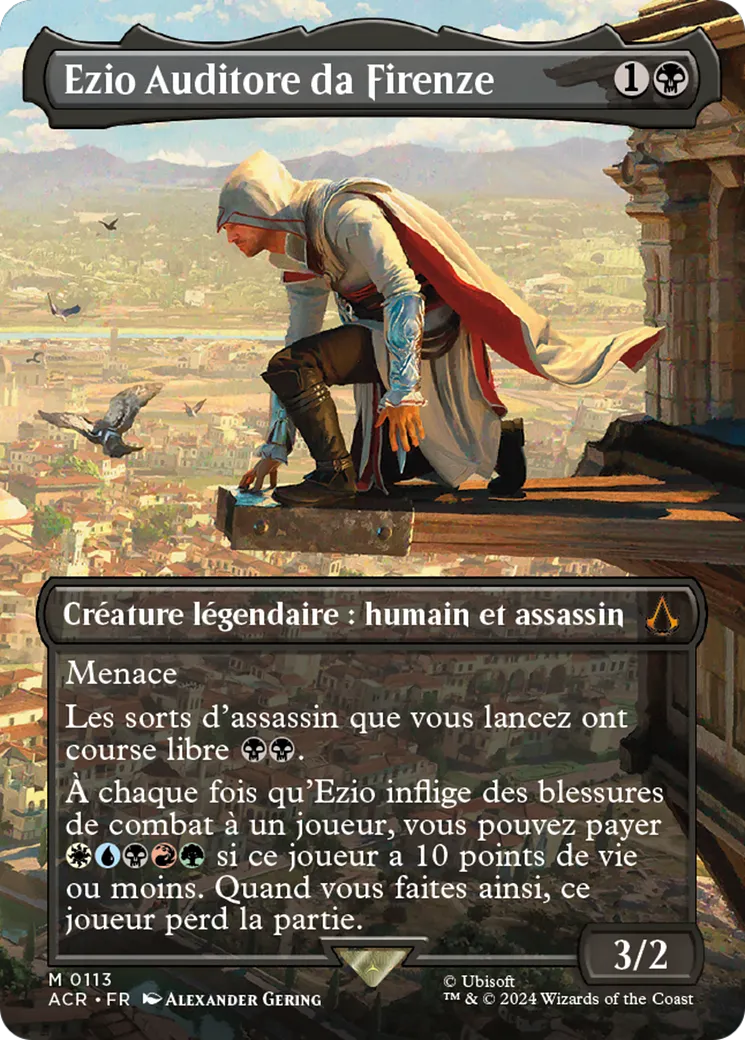 Ezio Auditore da Firenze — Assassin's Creed — Magic: The Gathering