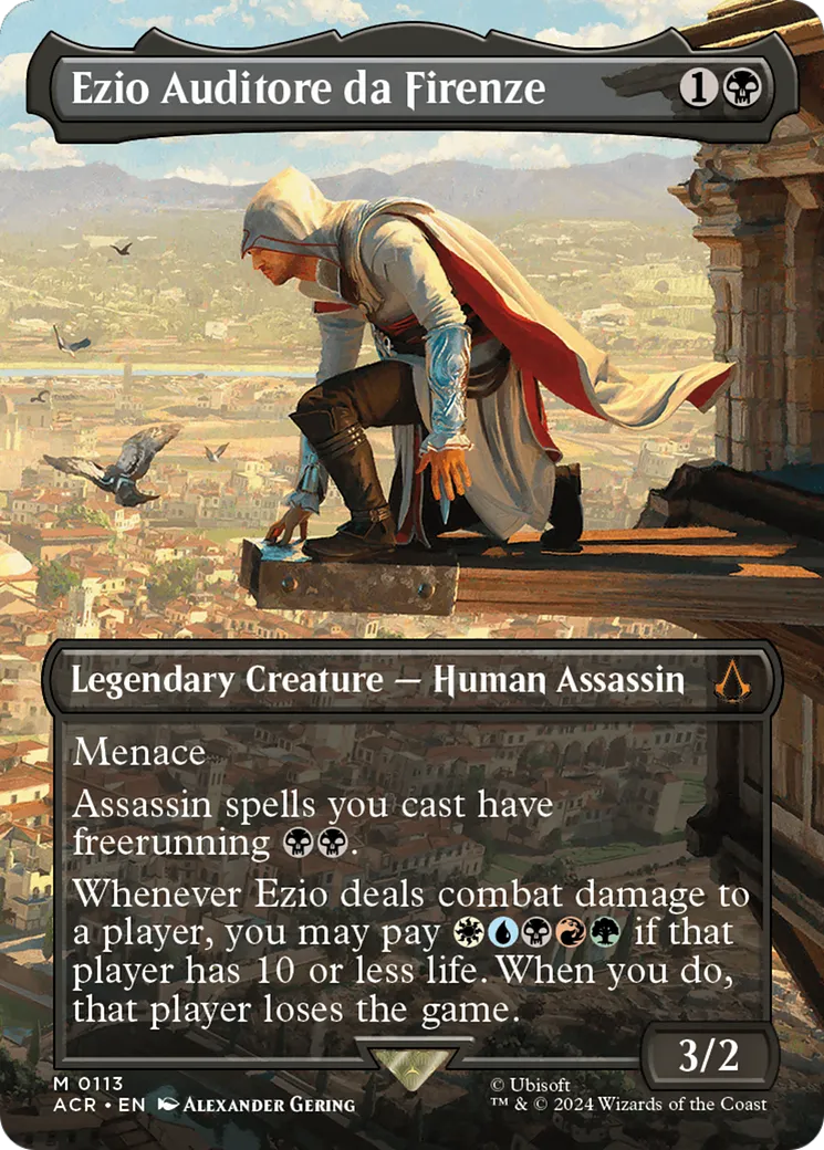 Ezio Auditore da Firenze — Assassin's Creed — Magic: The Gathering