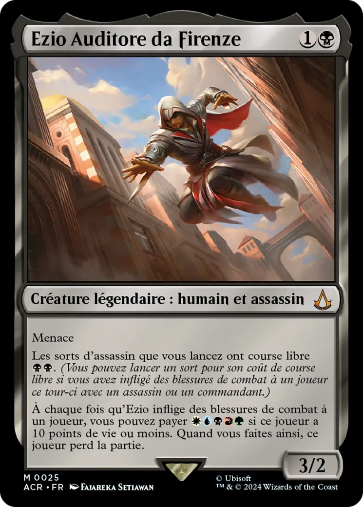 Ezio Auditore da Firenze — Assassin's Creed — Magic: The Gathering