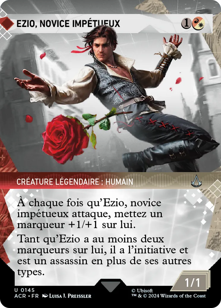 Ezio, novice impétueux — Assassin's Creed — Magic: The Gathering