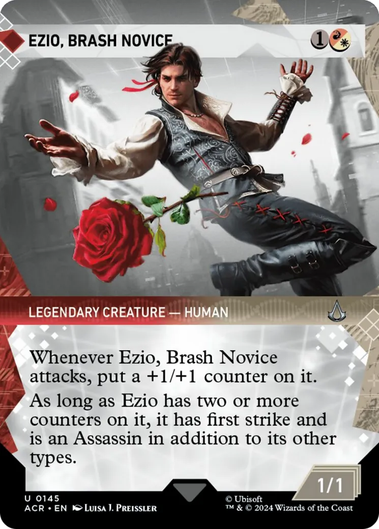 Ezio, novice impétueux — Assassin's Creed — Magic: The Gathering