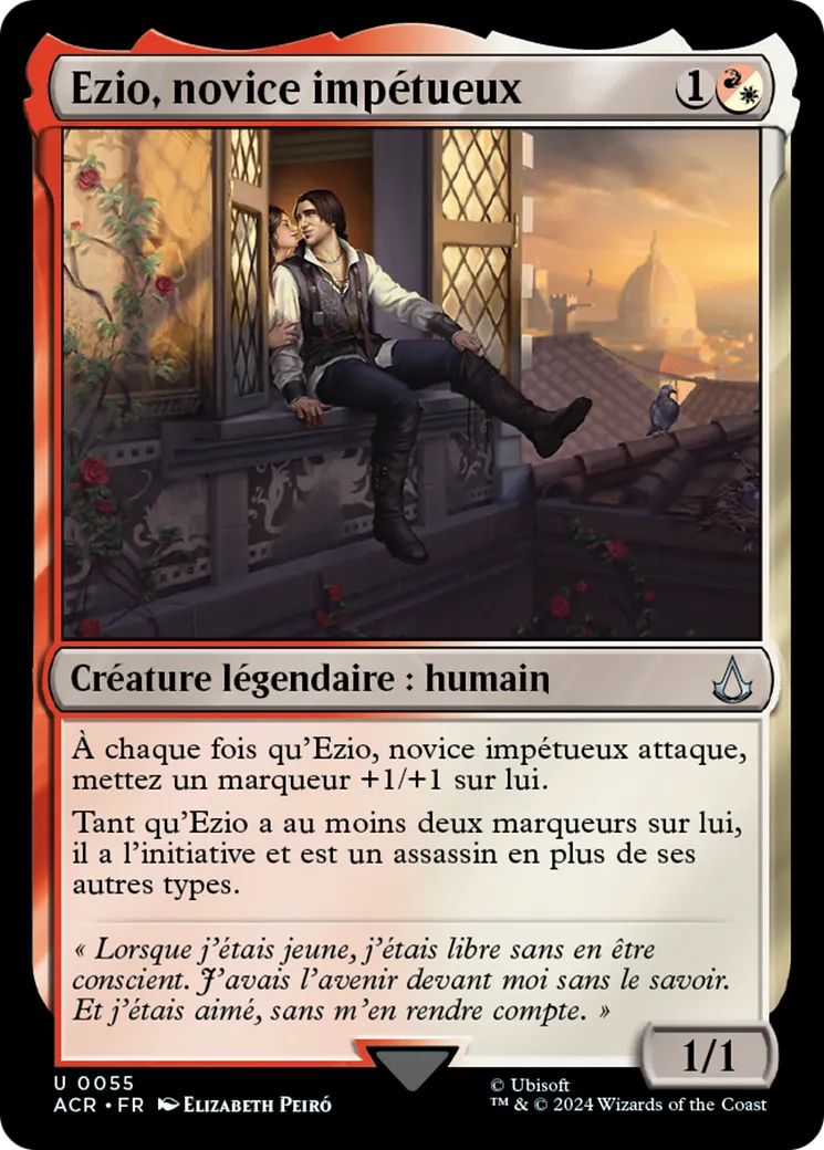 Ezio, novice impétueux — Assassin's Creed — Magic: The Gathering