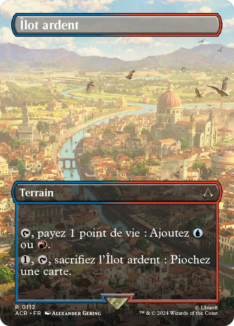 Îlot ardent — Assassin's Creed — Magic: The Gathering