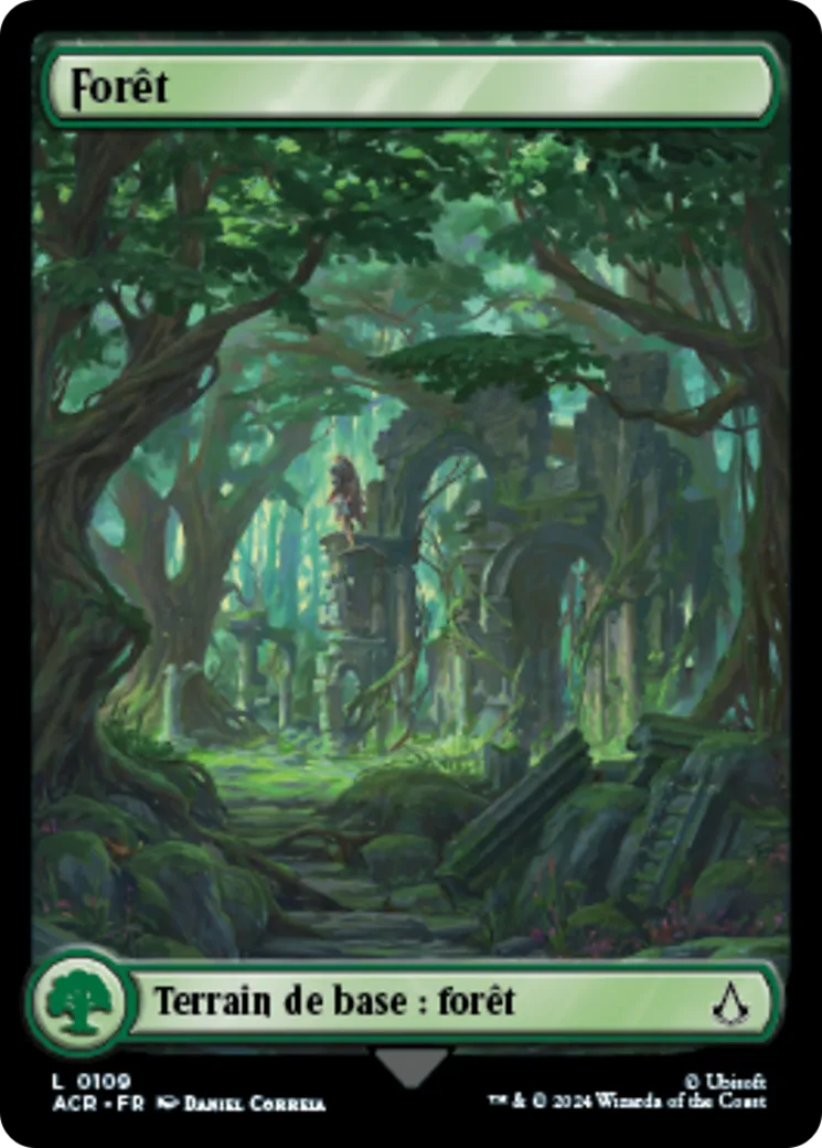 Forêt — Assassin's Creed — Magic: The Gathering