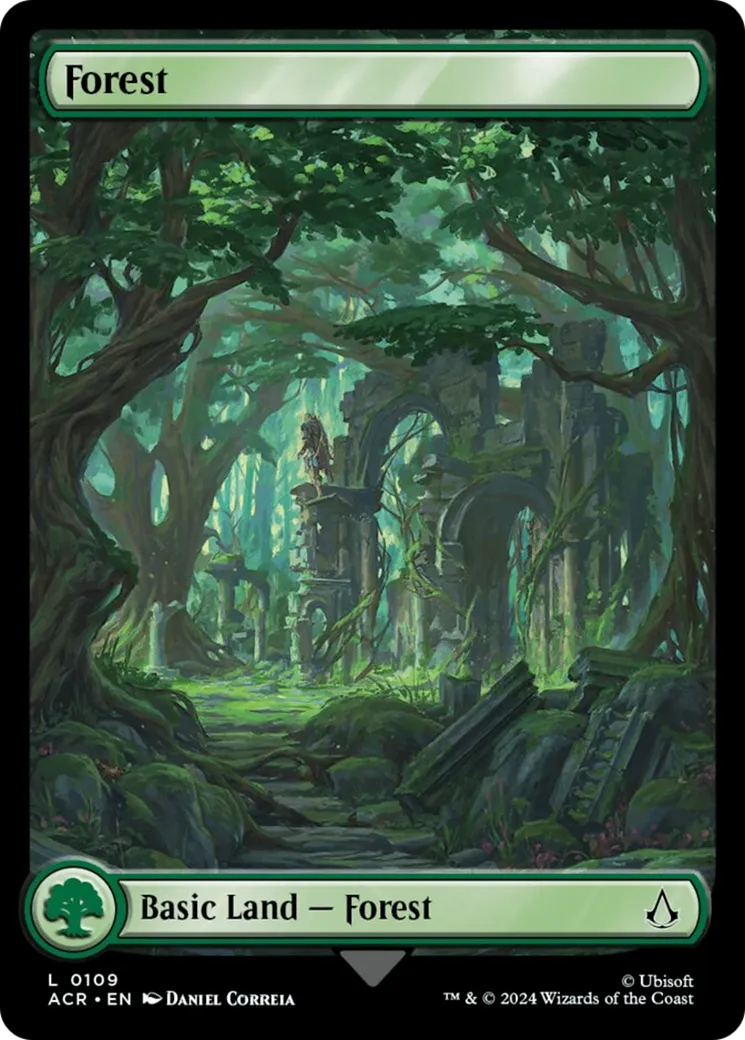 Forest — Assassin's Creed — Magic: The Gathering
