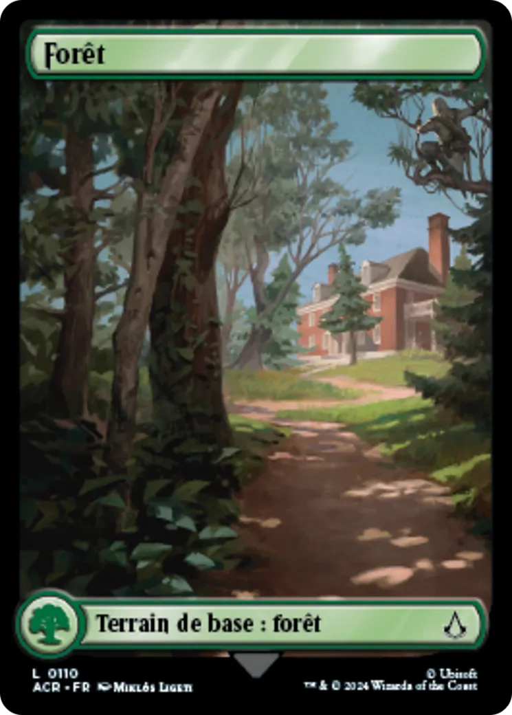 Forêt — Assassin's Creed — Magic: The Gathering