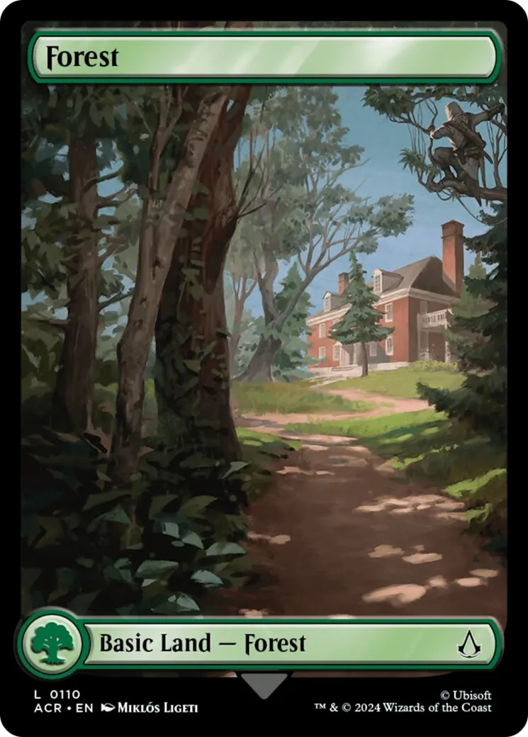 Forest — Assassin's Creed — Magic: The Gathering