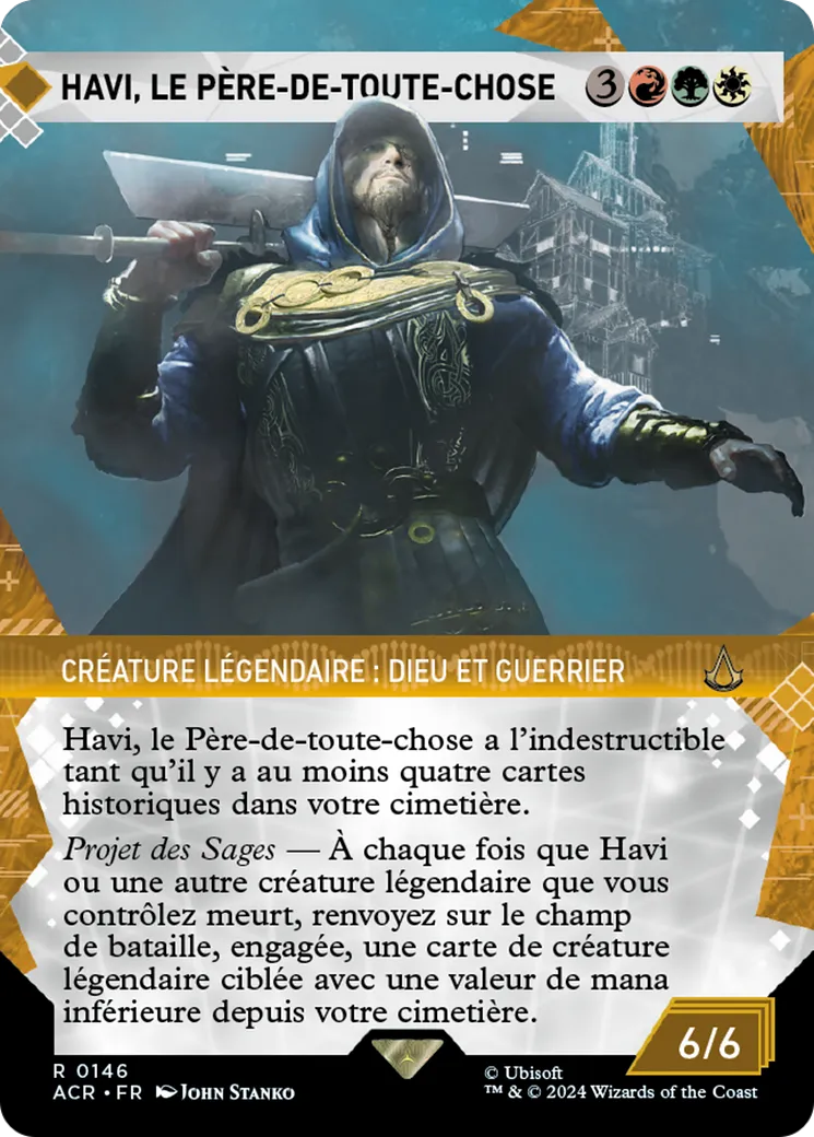Havi, le Père-de-toute-chose — Assassin's Creed — Magic: The Gathering