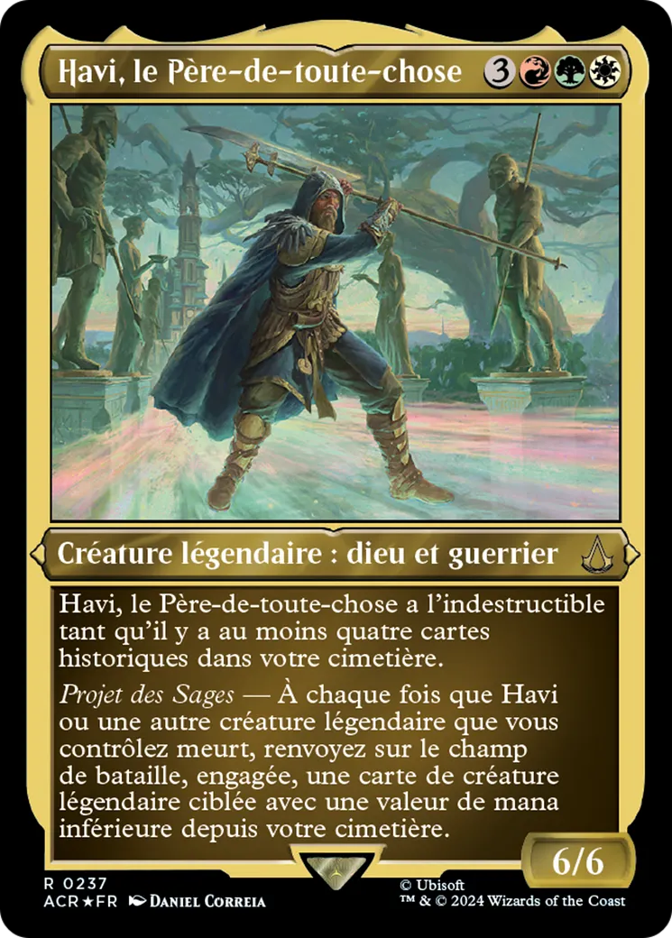 Havi, le Père-de-toute-chose — Assassin's Creed — Magic: The Gathering
