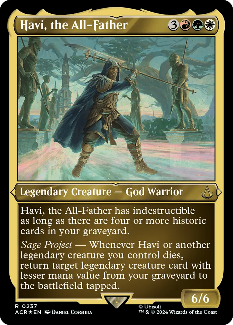 Havi, le Père-de-toute-chose — Assassin's Creed — Magic: The Gathering