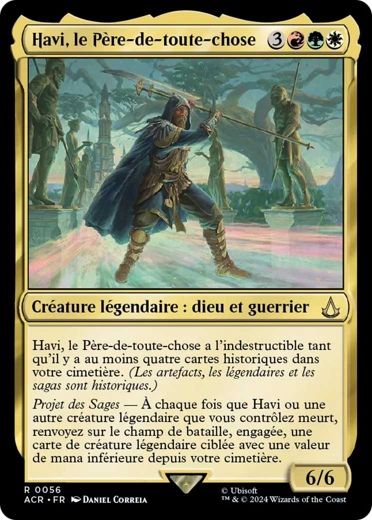 Havi, le Père-de-toute-chose — Assassin's Creed — Magic: The Gathering