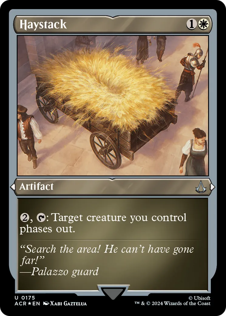 Haystack — Assassin's Creed — Magic: The Gathering
