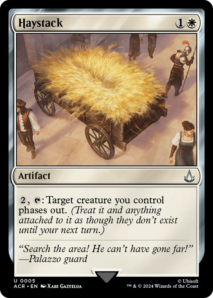 Haystack — Assassin's Creed — Magic: The Gathering